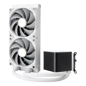 Liquid cooling kit TRYX PANORAMA 240 12 cm White 800-2600 RPM