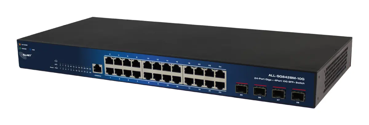 Slēdzis ALLNET ALL-SG8428M-10G — 24 x