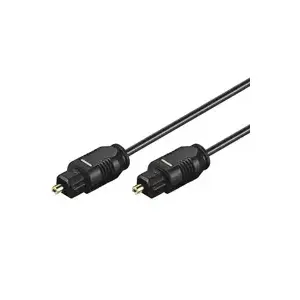 Goobay AVK 216-200 2.0m InfiniBand/fibre optic cable TOSLINK Black