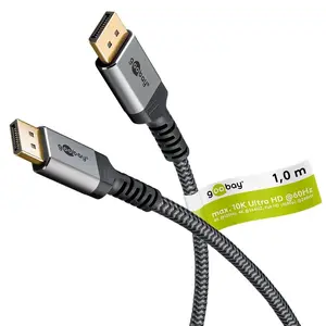 Goobay DisplayPort Cable 1m Black 75684