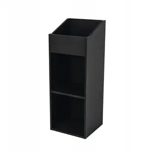Reloop GLORIOUS Record Rack 330 Black — vinyl storage rack for 330 records