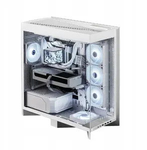 Datora korpuss TRYX LUCA L70 Midi-Tower Tempered Glass ARGB - balts