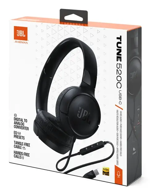 Austiņas JBL Tune 520C Photo 10