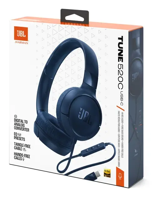 Austiņas JBL Tune 520C Photo 10