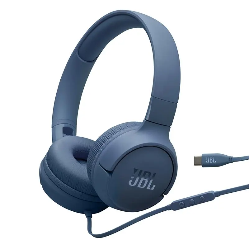 Austiņas JBL Tune 520C, JBLT520CBLU, 1200130023279