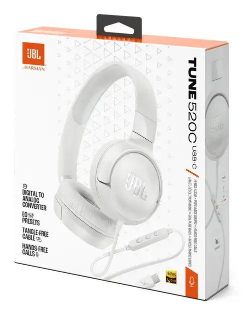 Austiņas JBL Tune 520C Photo 10