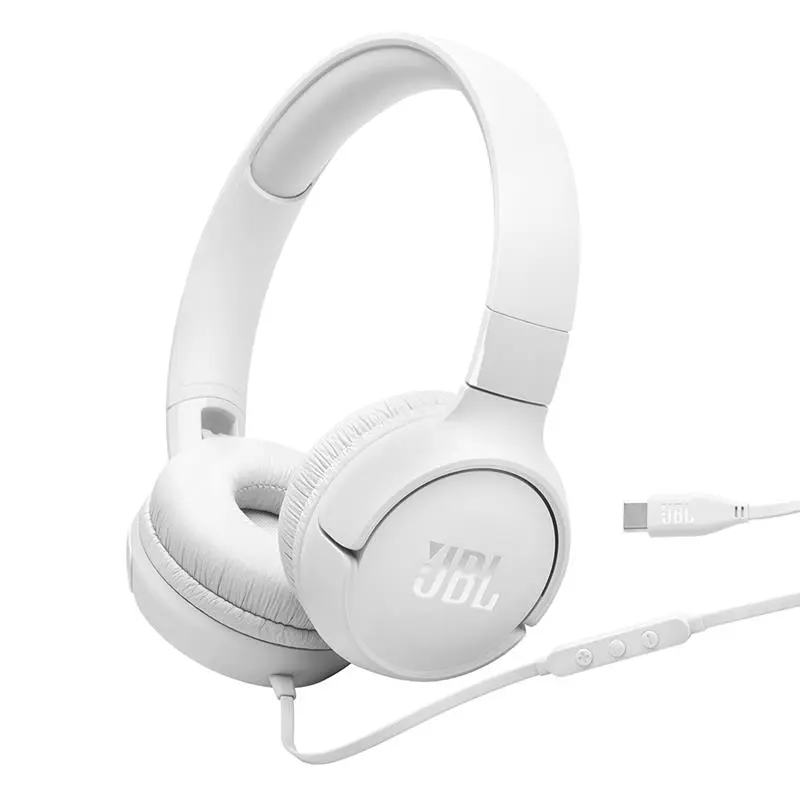 Austiņas JBL Tune 520C, JBLT520CWHT, 1200130023262
