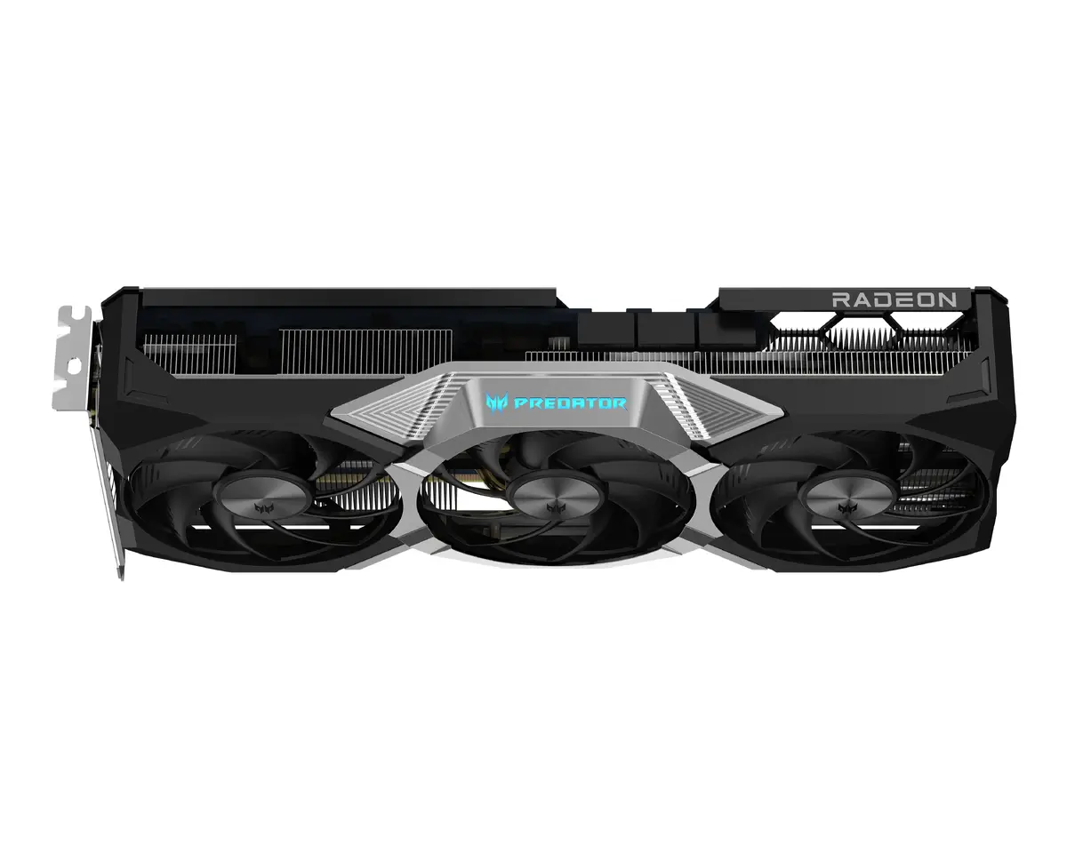 Acer Radeon RX 9070 16 ГБ — видеокарта Photo 3