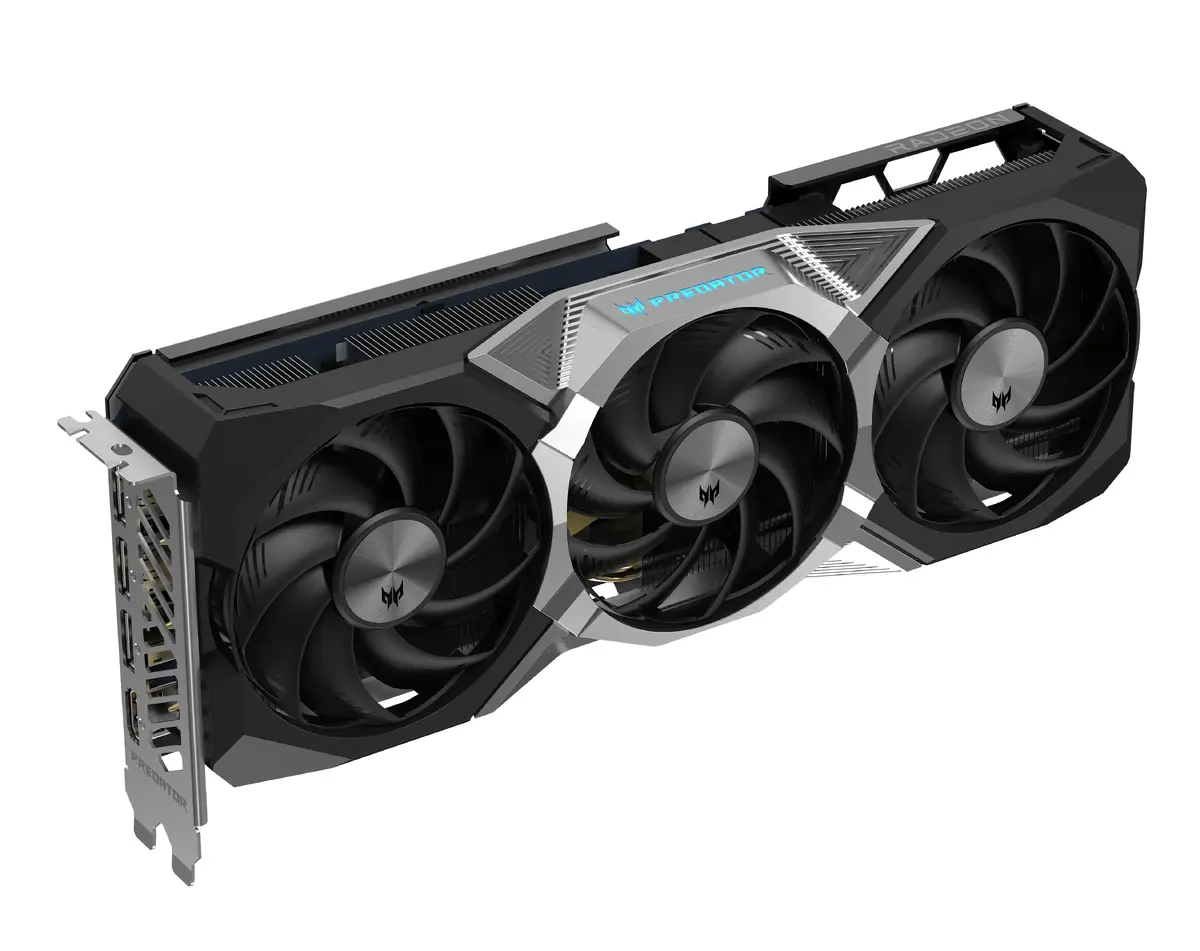 Acer Radeon RX 9070 16 ГБ — видеокарта Photo 4