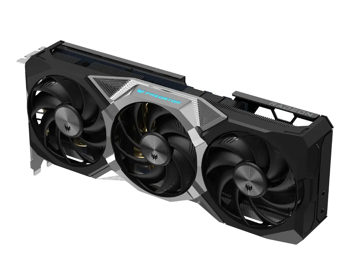 Acer Radeon RX 9070 16 ГБ — видеокарта Photo 5