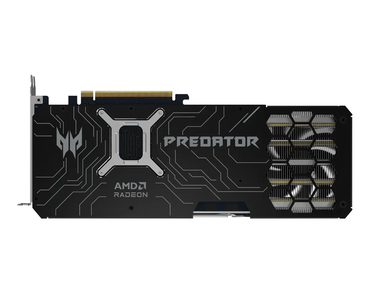 Acer Radeon RX 9070 16 ГБ — видеокарта Photo 7