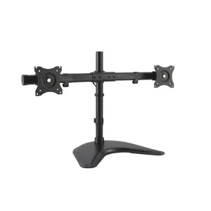 Kensington SmartFit Ergo Freestanding Dual Monitor Stand for up to 27 inch screens supporting 2 displays