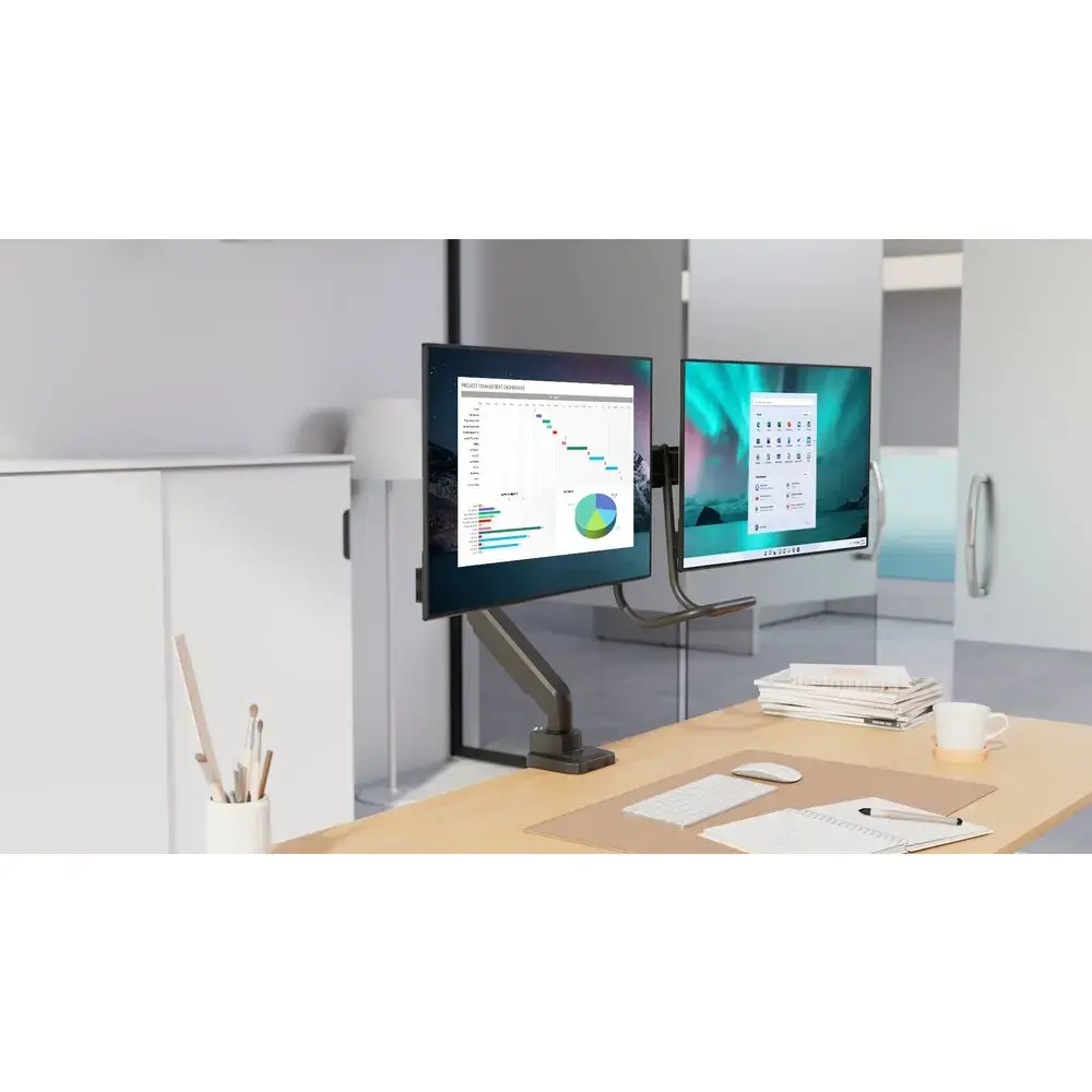Divu Monitoru Turētājs Kensington SmartFit K58272WW Photo 8