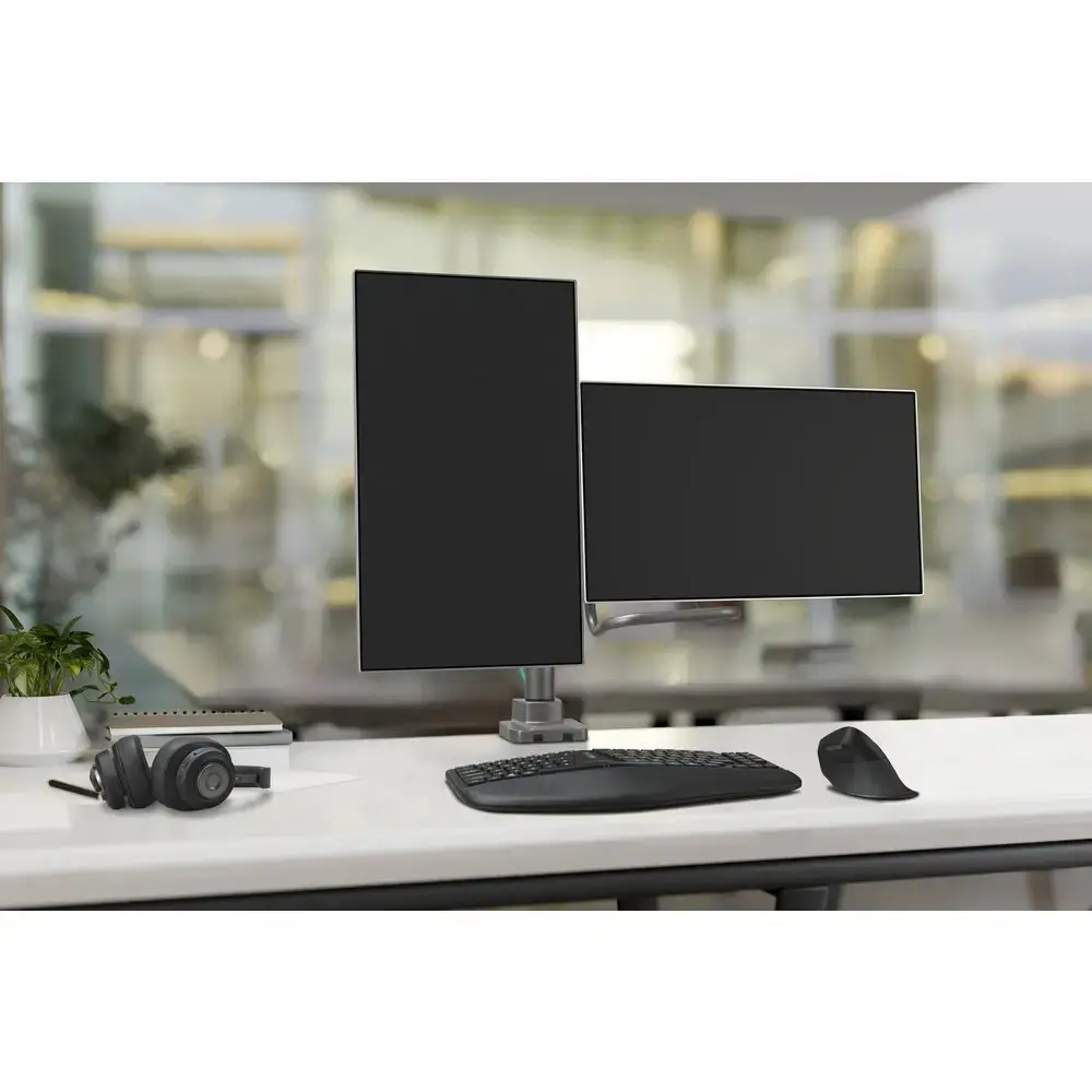 Divu Monitoru Turētājs Kensington SmartFit K58272WW Photo 11