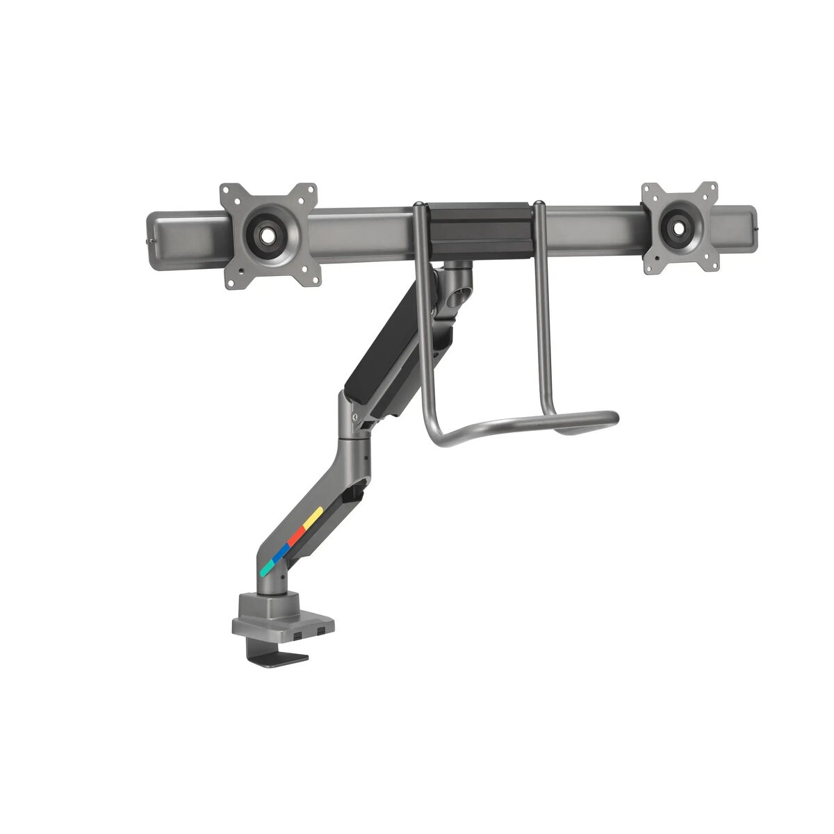 Divu monitoru stiprinājums Kensington SmartFit ar