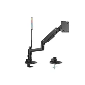 Kensington SmartFit Premium Heavy Duty Single Monitor Arm for 1 display, Black