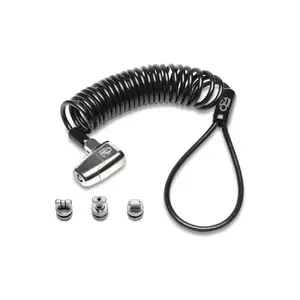Self-Coiling Carbon Steel Cable