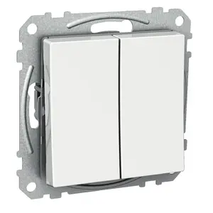 Выключатель Schneider Electric Exxact 5-клавишный белый