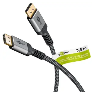 Goobay DisplayPort Cable 3m Black 75681