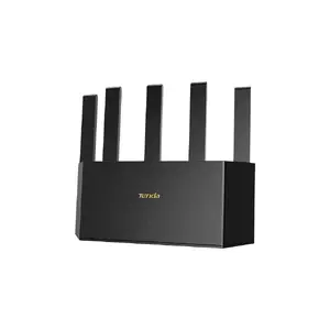 Wireless router TENDA TE6L Pro — Wi‑Fi 7 (IEEE 802.11ax), 4x Gigabit LAN, 1x WAN, 512 MB RAM, VLAN, NAT