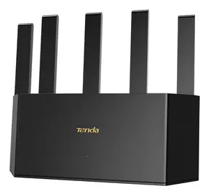 Tenda TE6L Pro беспроводной маршрутизатор 2.5 Gigabit Ethernet Двухдиапазонный (2,4Ггц/5Ггц) Черный