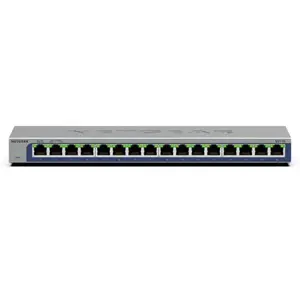 Neadministrējams slēdzis NETGEAR GS116 L2 Gigabit Ethernet 16 porti