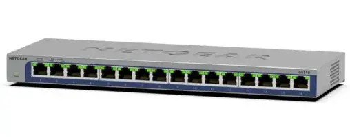 Unmanaged Switch NETGEAR GS116 Photo 2