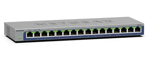 Unmanaged Switch NETGEAR GS116 Photo 3