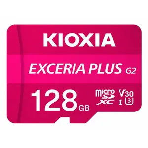 Flash Memory Kioxia 128GB UHS-I MicroSDXC EXCERIA PLUS G2