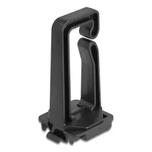 Cable bracket DeLOCK 90769 Polycarbonate Black 1 pc