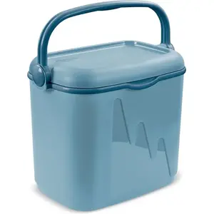 Portable cooler Curver 262270 32 L Blue — insulated 32 L capacity, portable handle, polypropylene