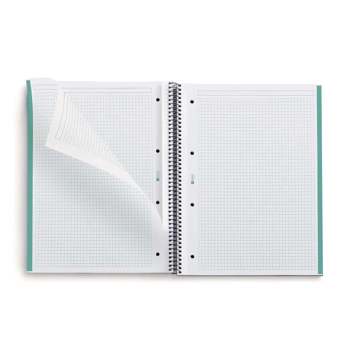 Maul A613351 A4 Green Hardcover Writing Notebook Photo 2