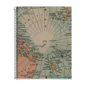 Writing notebook Maul A610499 A4, 80 sheets, 80 g/m², squared paper, hardcover, multicolour