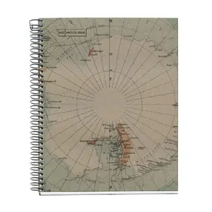 Writing notebook Maul A610699 A5 hardcover, 80 sheets, 80 g/m², squared, multicolour