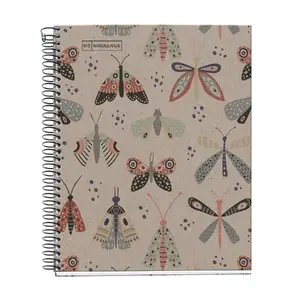 Writing notebook Maul A610799 A5 hardcover 80 sheets 80 g/m² squared multicolour
