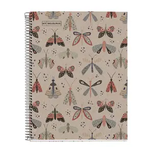 Writing notebook Maul A610999 A4 hardcover 80 sheets 80 g/m² lined multicolour