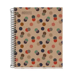 Writing notebook Maul A615699 A5 hardcover 80 sheets 80 g/m² squared multicolour pattern