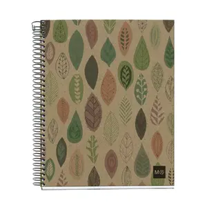 Writing notebook Maul A287299 A5 hardcover 120 sheets 80 g/m² squared paper multicolour