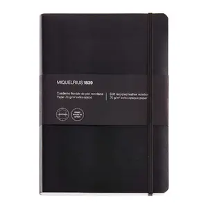 Rakstāmbloks Maul A040290 — mīkstās vāks, 300 lapas, 70 g/m², rūtiņu papīrs, melns