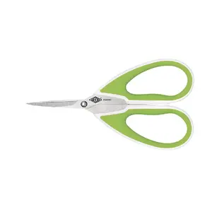Scissors WEDO 975 4060 Straight cut Green White 215mm
