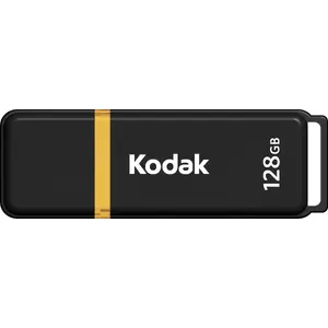 USB flash drive EMTEC K100 128GB, USB Type-A 3.2 Gen 1 (3.1 Gen 1), 100 MB/s read, 12 MB/s write, cap design, black/yellow