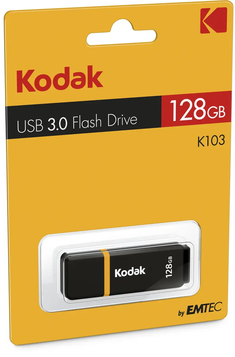 EMTEC K100 128GB USB Type-A 3.2 Gen 1 flash drive Photo 3