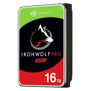 HDD Seagate IRONWOLF PRO 16TB 3.5" SATA ST16000NE000-RFB