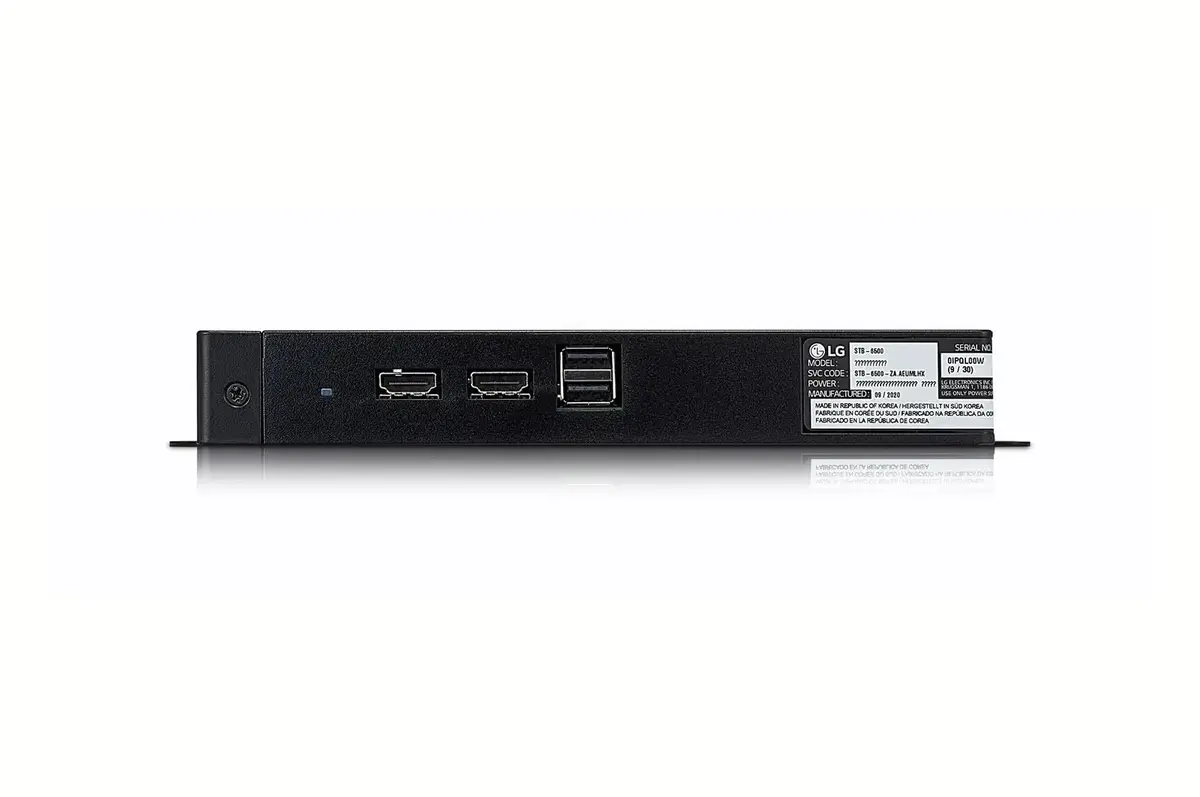 Smart TV box LG STB-6500 Photo 4