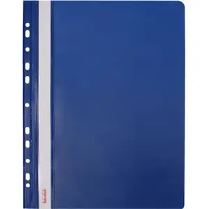 Folder, Biurfol hanging hard PVC A4, 20 pcs, blue