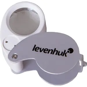 Ювелирная лупа Levenhuk Zeno Gem M5 — 10× увеличение, компактная карманная лупа