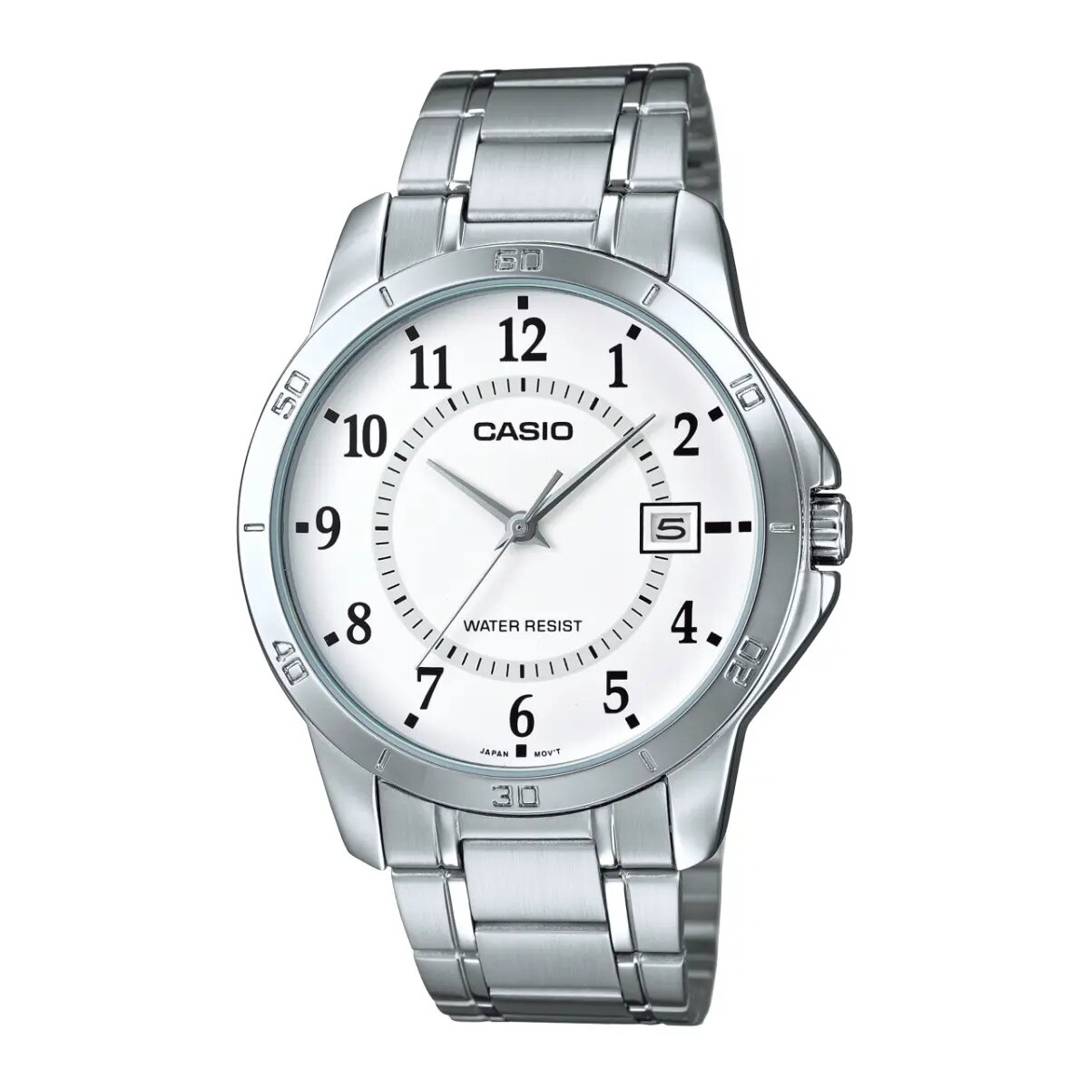 Casio Standard MTP-V004D-7B vīriešu kvarca rokas