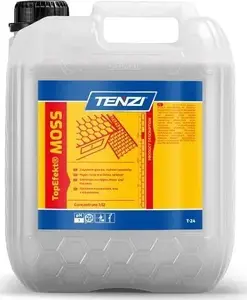 Tenzi moss and green growth remover Topefekt Moss 5 L, concentrate for outdoor surfaces