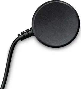 Induction Charger for Samsung Galaxy Watch with Magnetic Clip, Hurtel, USB-A 1 m, Black