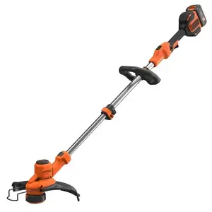 Brush cutter Sourcing BCSTA536L1, battery-powered 36 V, D-loop handle, 7,300 RPM, orange/black